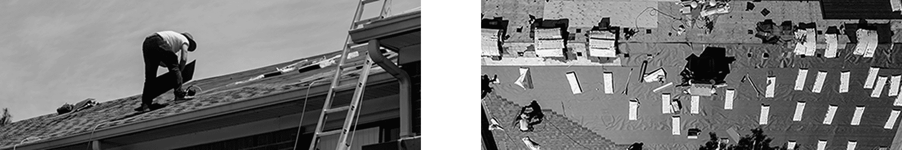 Installation et entretien de toits plats en membrane élastomère pour une étanchéité optimale et une longue durée de vie.