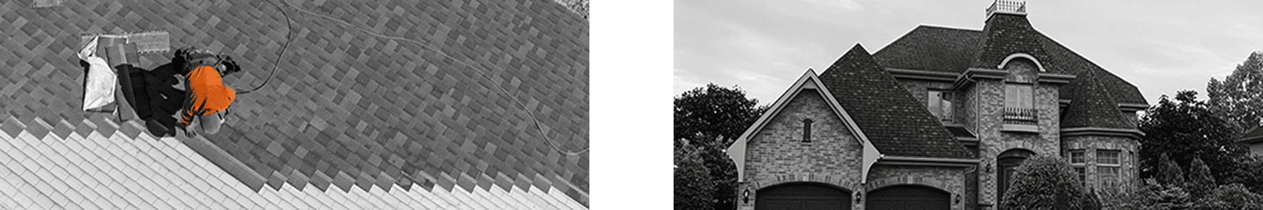 Installation et rénovation de toiture en bardeaux d’asphalte pour une protection durable et un design esthétique.